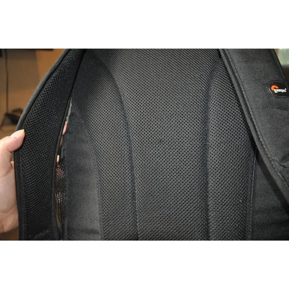 Lowepro Fastpack 200 DSLR Camera Backpack Padded Water Resistant Black